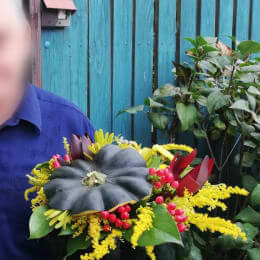 Ziedu piegāde uz Rīga pilsētu. Atskaite Nr. 5930