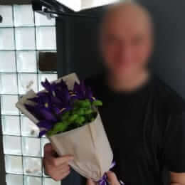 Ziedu piegāde uz Rīga pilsētu. Atskaite Nr. 5931