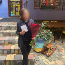 Ziedu piegāde uz Rīga pilsētu. Atskaite Nr. 5934