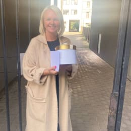 Ziedu piegāde uz Rīga pilsētu. Atskaite Nr. 5937