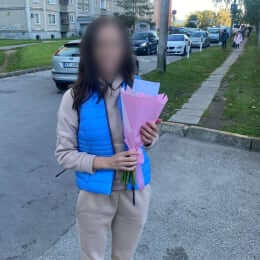 Ziedu piegāde uz Rīga pilsētu. Atskaite Nr. 5940