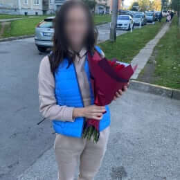 Ziedu piegāde uz Rīga pilsētu. Atskaite Nr. 5941