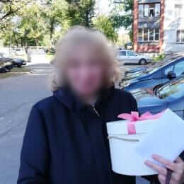 Ziedu piegāde uz Rīga pilsētu. Atskaite Nr. 5952