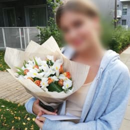 Ziedu piegāde uz Jūrmala pilsētu. Atskaite Nr. 5953