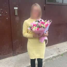 Ziedu piegāde uz Rīga pilsētu. Atskaite Nr. 5955