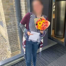 Ziedu piegāde uz Rīga pilsētu. Atskaite Nr. 5957