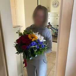 Ziedu piegāde uz Rīga pilsētu. Atskaite Nr. 5958