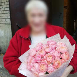 Ziedu piegāde uz Rīga pilsētu. Atskaite Nr. 5969