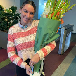 Ziedu piegāde uz Rīga pilsētu. Atskaite Nr. 5970