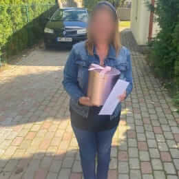 Ziedu piegāde uz Dzērumi pilsētu. Atskaite Nr. 5972