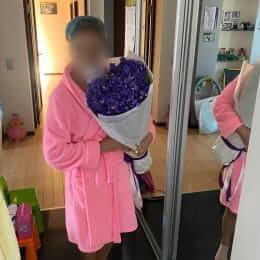 Ziedu piegāde uz Rīga pilsētu. Atskaite Nr. 5975