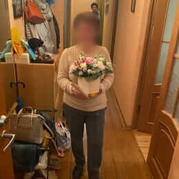 Ziedu piegāde uz Rīga pilsētu. Atskaite Nr. 5977