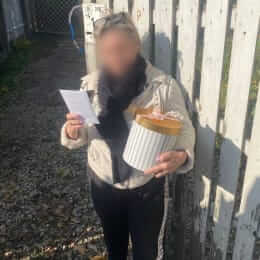 Ziedu piegāde uz Jūrmala pilsētu. Atskaite Nr. 5979