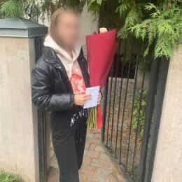 Ziedu piegāde uz Rīga pilsētu. Atskaite Nr. 5980