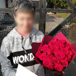 Ziedu piegāde uz Ulbroka pilsētu. Atskaite Nr. 5981