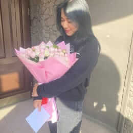 Ziedu piegāde uz Rīga pilsētu. Atskaite Nr. 5985