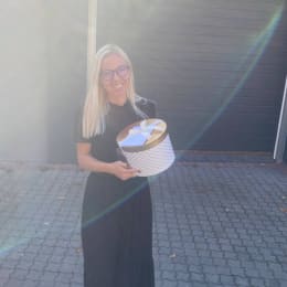 Ziedu piegāde uz Rīga pilsētu. Atskaite Nr. 5986