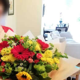 Ziedu piegāde uz Rīga pilsētu. Atskaite Nr. 5988