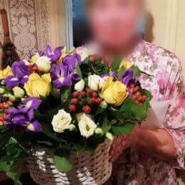 Ziedu piegāde uz Rīga pilsētu. Atskaite Nr. 5993