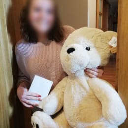 Ziedu piegāde uz Rīga pilsētu. Atskaite Nr. 5995