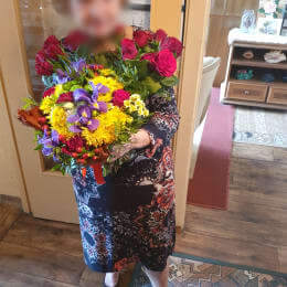 Доставка цветов в город Rīga. Отчёт № 5999