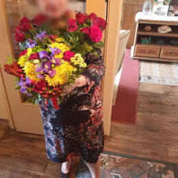 Доставка цветов в город Rīga. Отчёт № 6000