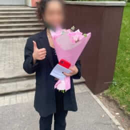 Ziedu piegāde uz Rīga pilsētu. Atskaite Nr. 6002