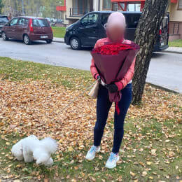 Ziedu piegāde uz Baloži pilsētu. Atskaite Nr. 6003