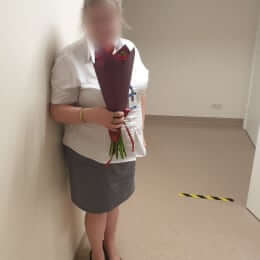 Ziedu piegāde uz Rīga pilsētu. Atskaite Nr. 6004