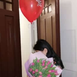 Ziedu piegāde uz Rīga pilsētu. Atskaite Nr. 6007