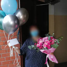 Ziedu piegāde uz Rīga pilsētu. Atskaite Nr. 6009