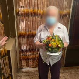 Ziedu piegāde uz Rīga pilsētu. Atskaite Nr. 6019