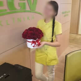 Ziedu piegāde uz Rīga pilsētu. Atskaite Nr. 6020