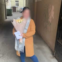 Ziedu piegāde uz Rīga pilsētu. Atskaite Nr. 6021