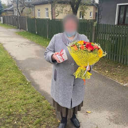 Ziedu piegāde uz Rīga pilsētu. Atskaite Nr. 6022