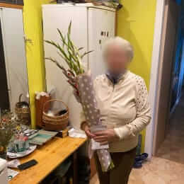 Ziedu piegāde uz Rīga pilsētu. Atskaite Nr. 6025