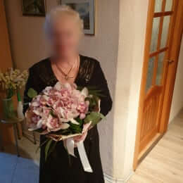 Ziedu piegāde uz Rīga pilsētu. Atskaite Nr. 6027