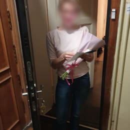 Ziedu piegāde uz Rīga pilsētu. Atskaite Nr. 6029