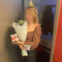 Ziedu piegāde uz Rīga pilsētu. Atskaite Nr. 6030