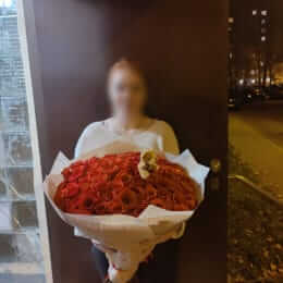 Ziedu piegāde uz Rīga pilsētu. Atskaite Nr. 6032