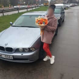 Ziedu piegāde uz Rīga pilsētu. Atskaite Nr. 6034