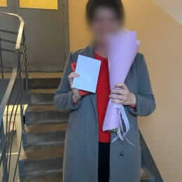 Ziedu piegāde uz Rīga pilsētu. Atskaite Nr. 6036