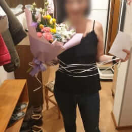 Ziedu piegāde uz Rīga pilsētu. Atskaite Nr. 6037