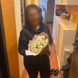 Ziedu piegāde uz Rīga pilsētu. Atskaite Nr. 6040