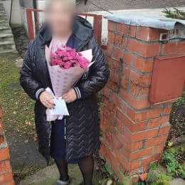 Ziedu piegāde uz Rīga pilsētu. Atskaite Nr. 6042