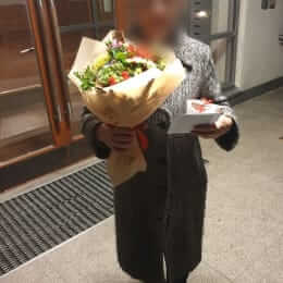 Ziedu piegāde uz Rīga pilsētu. Atskaite Nr. 6043