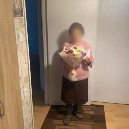 Ziedu piegāde uz Vangaži pilsētu. Atskaite Nr. 6045