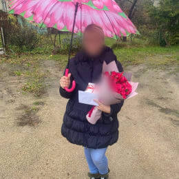 Ziedu piegāde uz Rīga pilsētu. Atskaite Nr. 6046