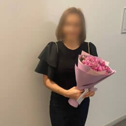 Ziedu piegāde uz Rīga pilsētu. Atskaite Nr. 6047