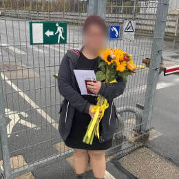 Ziedu piegāde uz Rīga pilsētu. Atskaite Nr. 6048